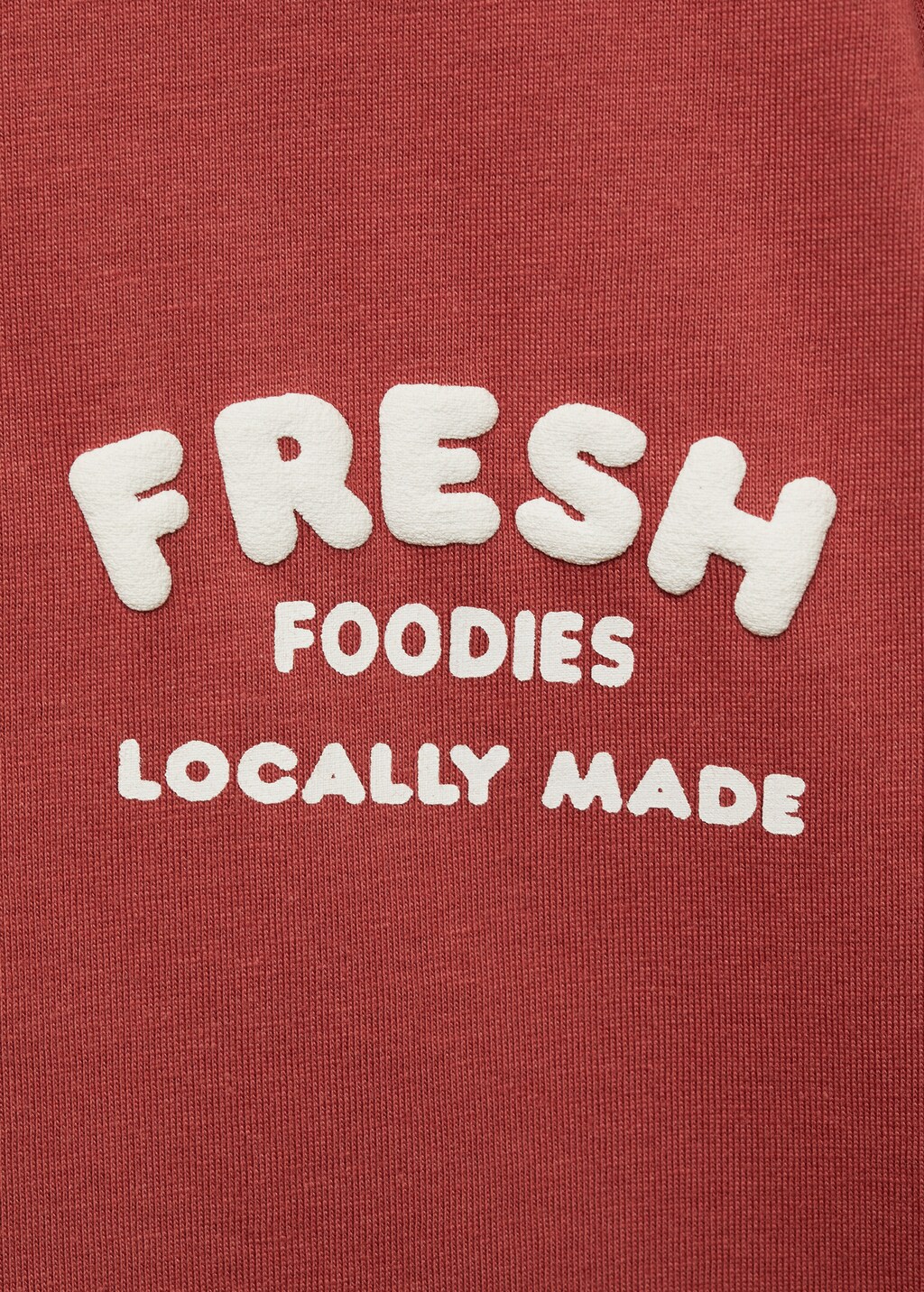 Embossed printed t-shirt 5 Embossed printed t-shirt