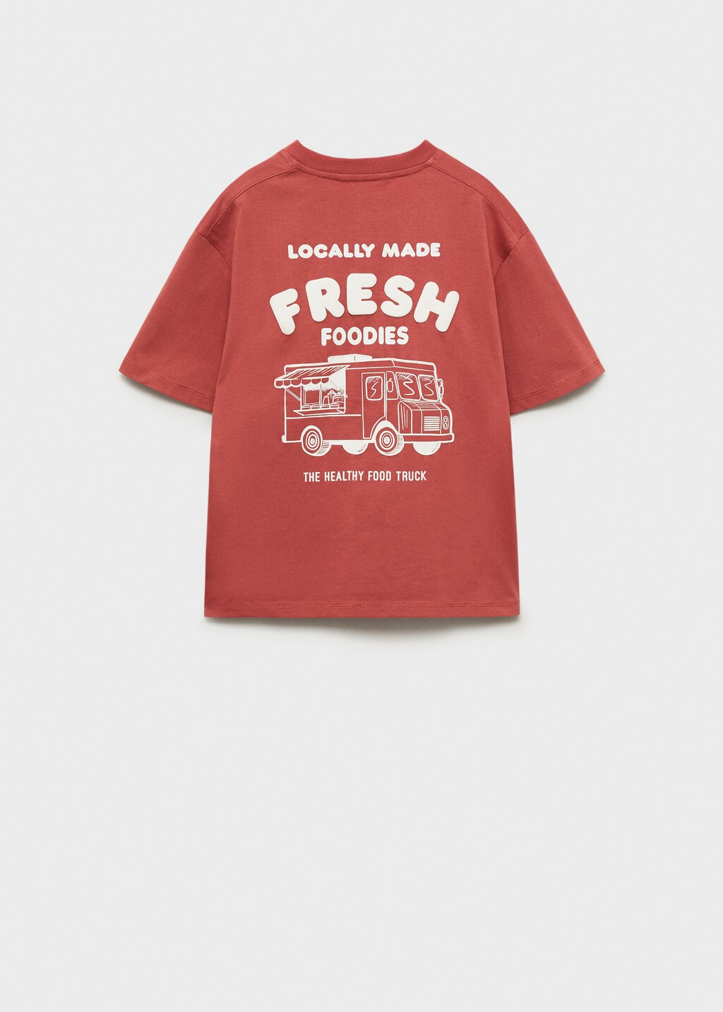 Embossed printed t-shirt 6 Embossed printed t-shirt