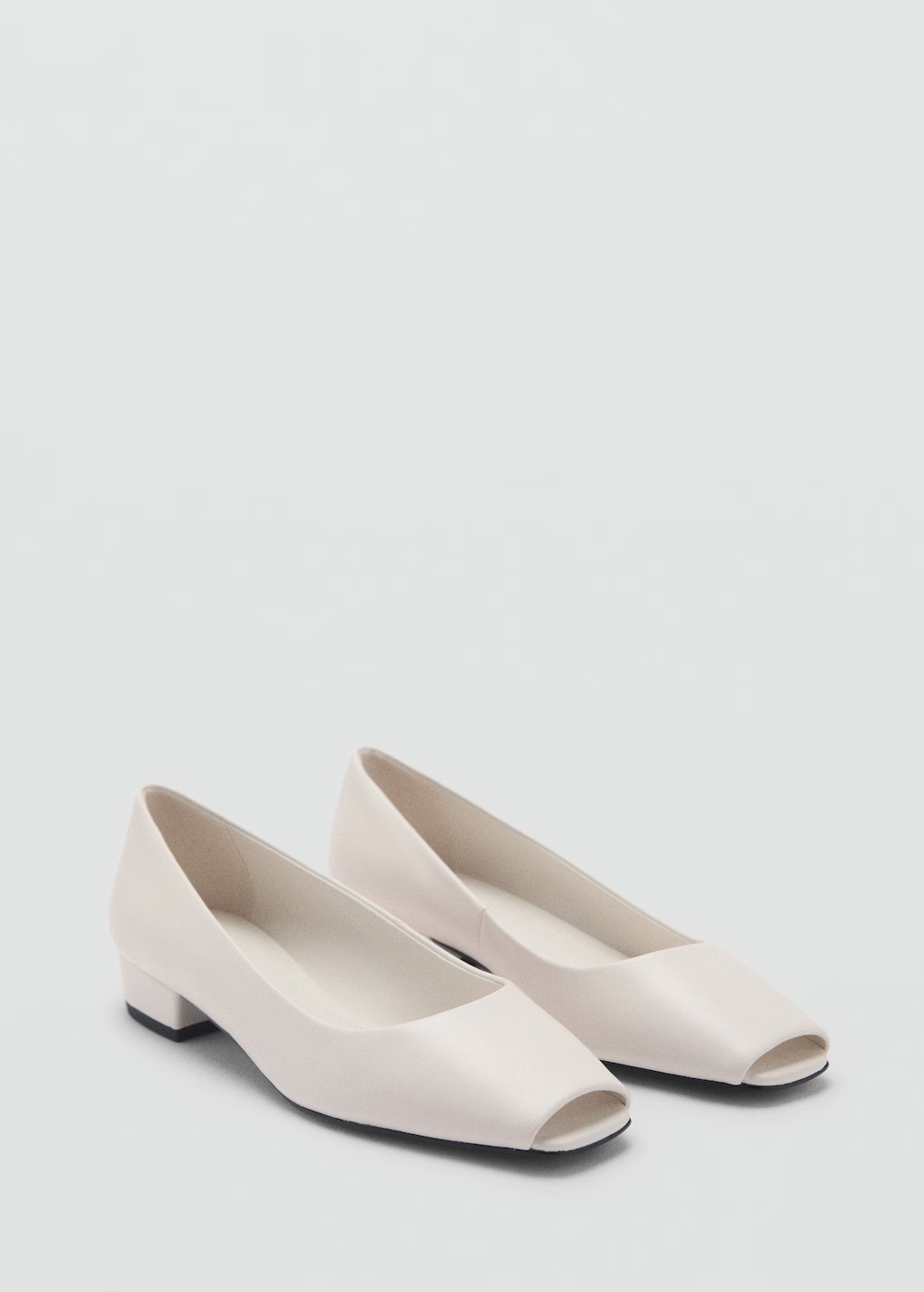 Open-toe leather shoes 4 Open-toe leather shoes