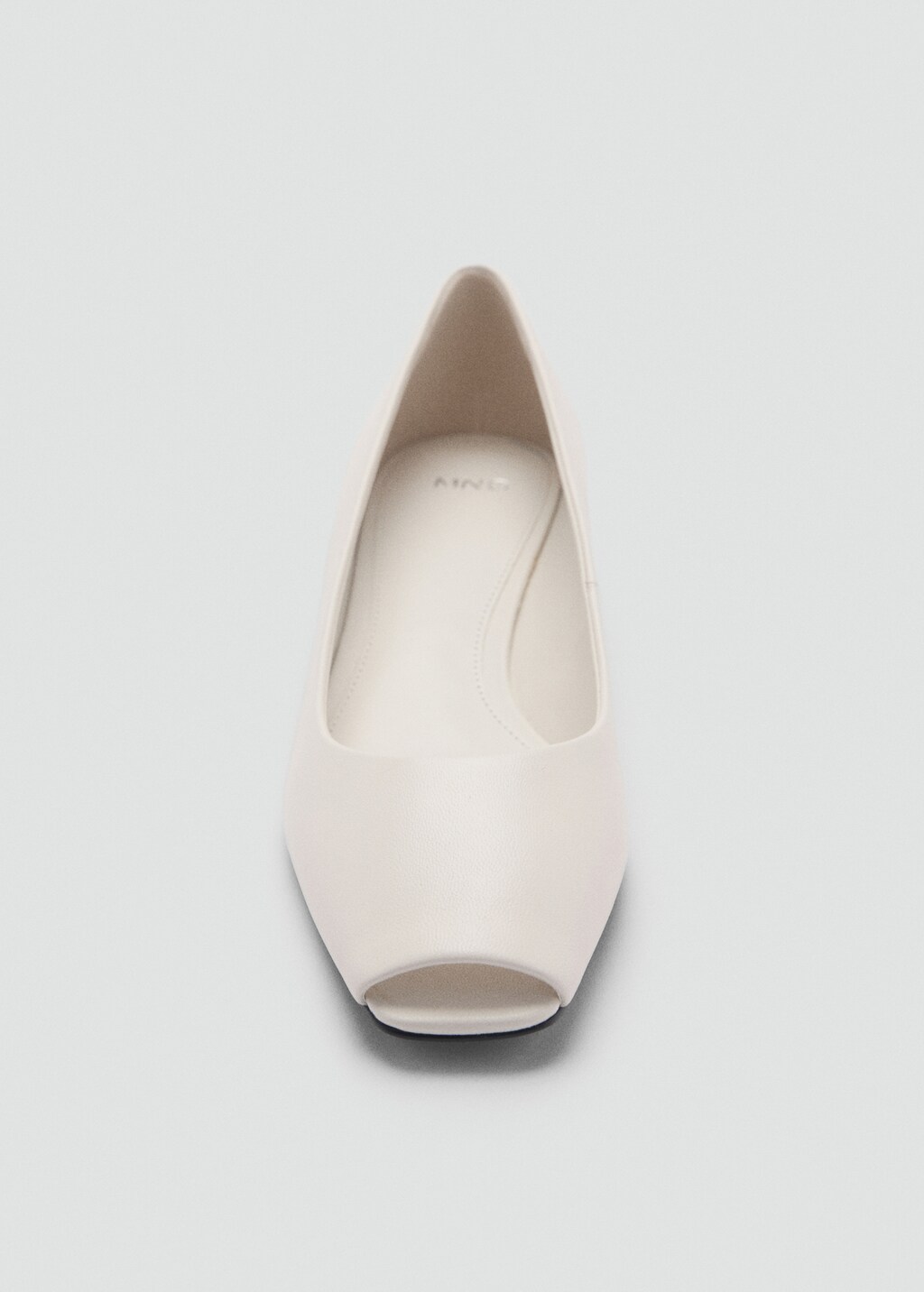Open-toe leather shoes 7 Open-toe leather shoes