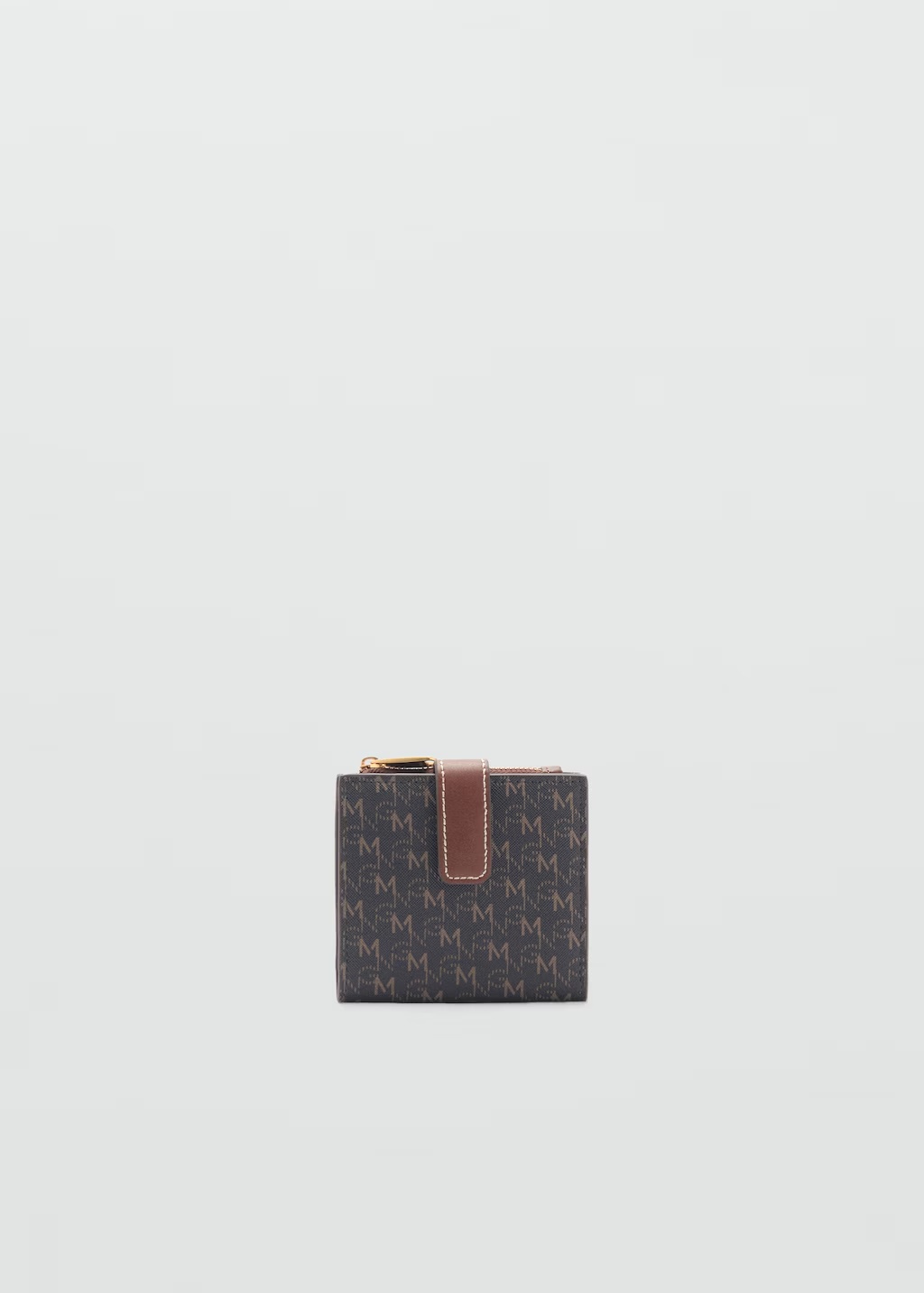 Wallet with printed logo