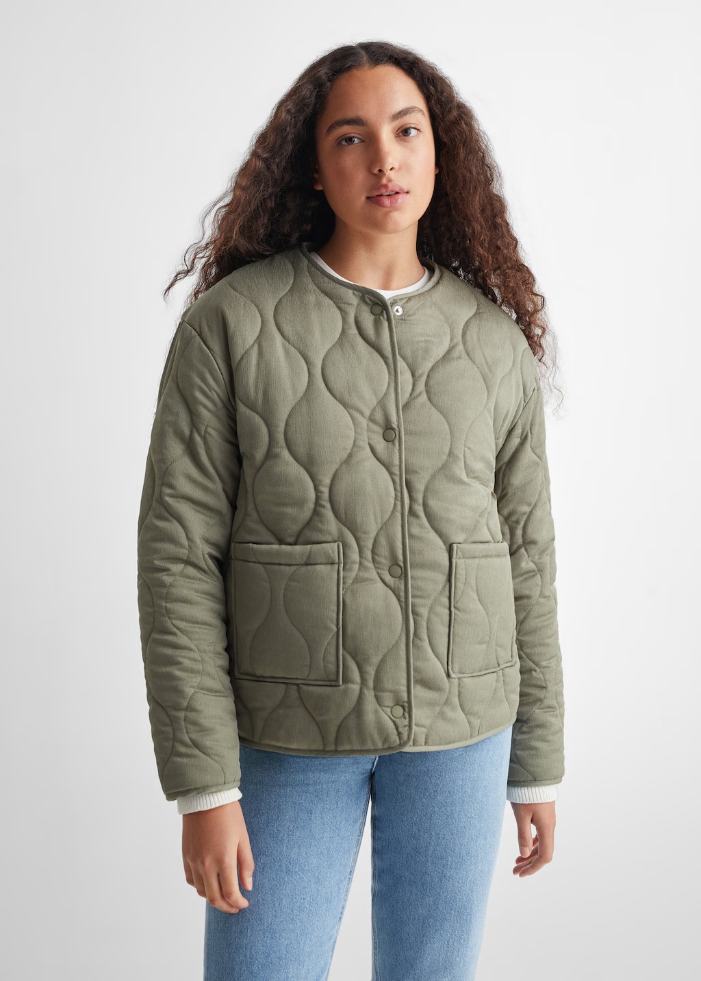 Quilted jacket