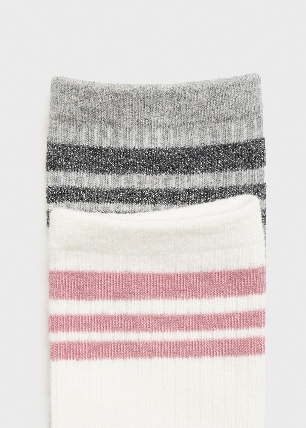 2 pack mixed socks