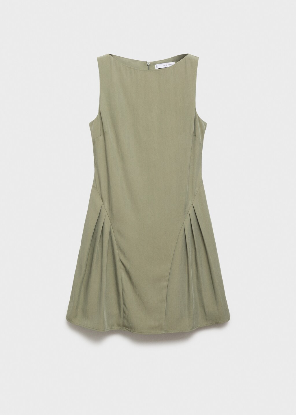 Short pleated dress 7 Short pleated dress