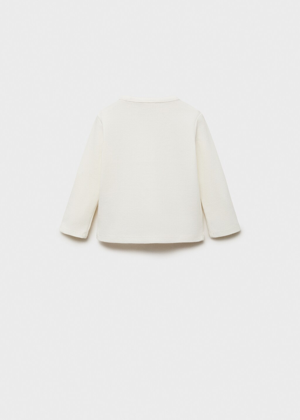 Buttoned long sleeve t-shirt 4 Buttoned long sleeve t-shirt