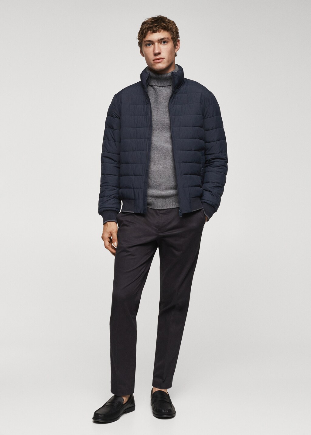 Ultra-lightweight water-repellent quilted anorak 3 Ultra-lightweight water-repellent quilted anorak