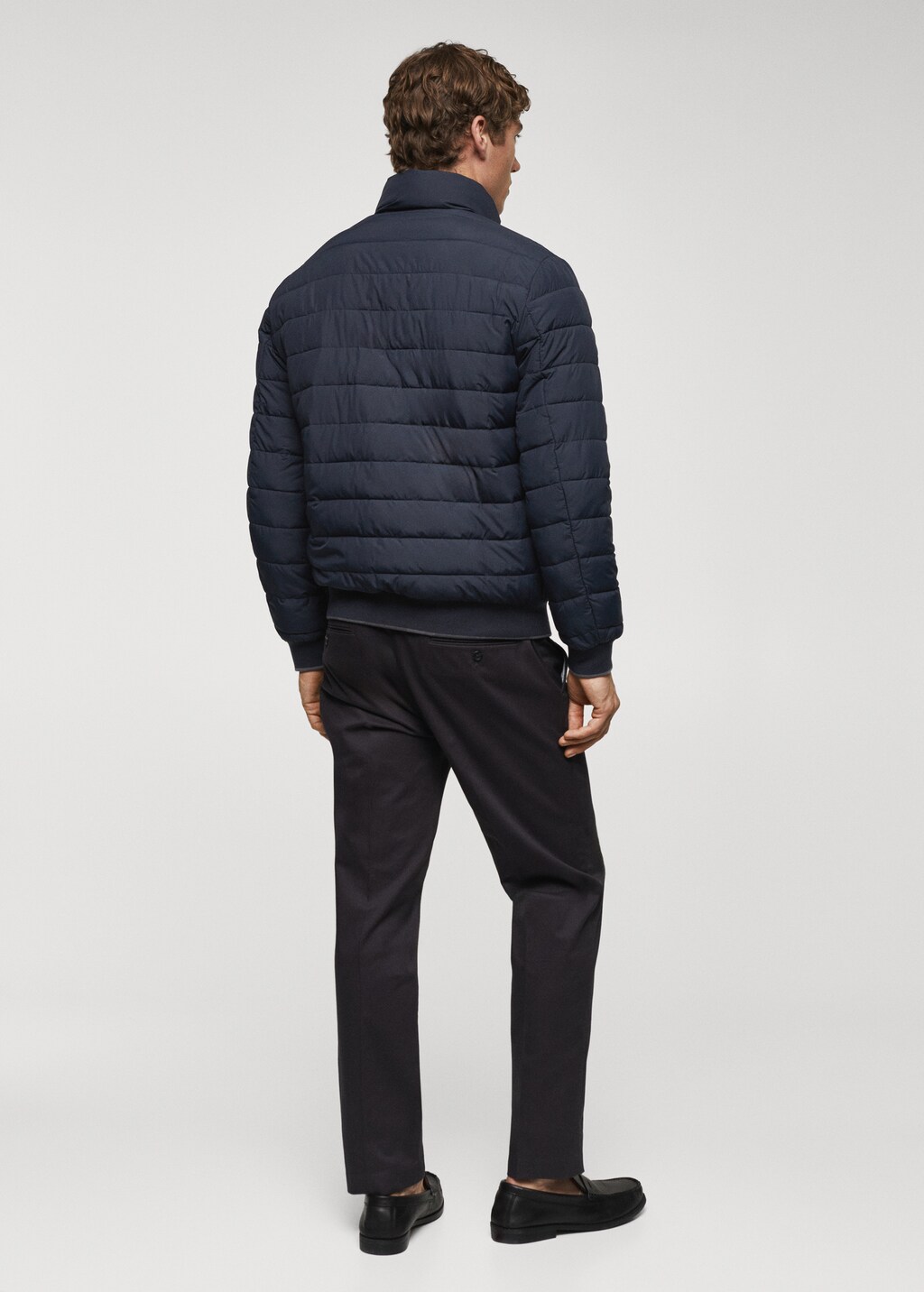 Ultra-lightweight water-repellent quilted anorak 4 Ultra-lightweight water-repellent quilted anorak