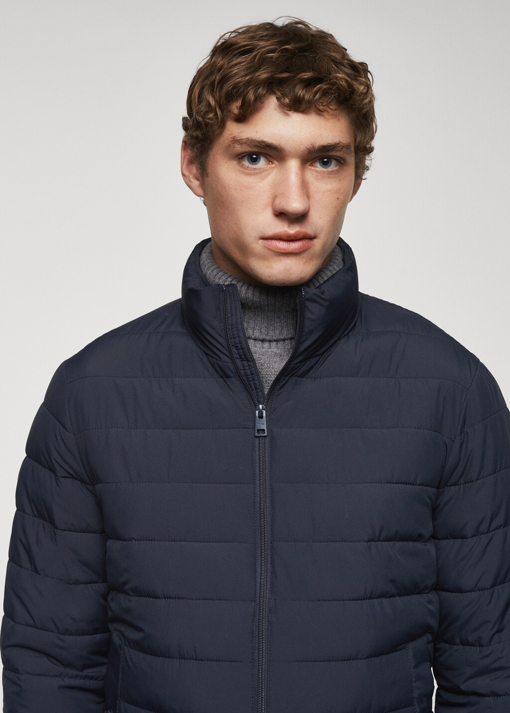 Ultra-lightweight water-repellent quilted anorak 5 Ultra-lightweight water-repellent quilted anorak