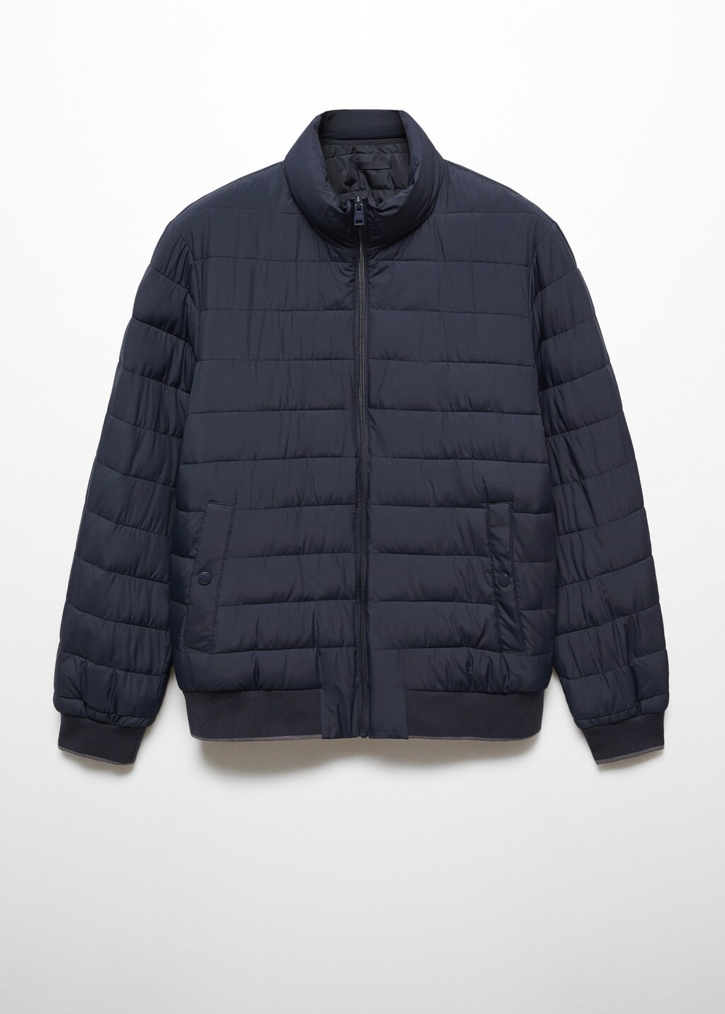 Ultra-lightweight water-repellent quilted anorak 8 Ultra-lightweight water-repellent quilted anorak