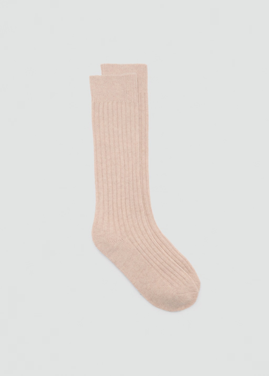 Ribbed socks