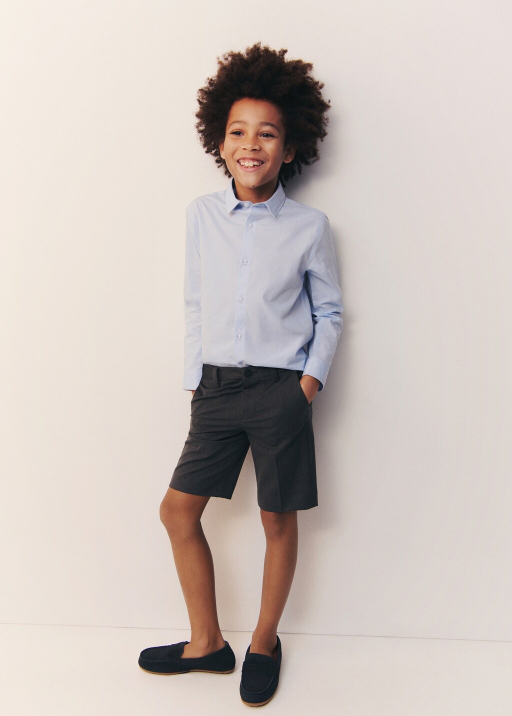 Oxford cotton shirt