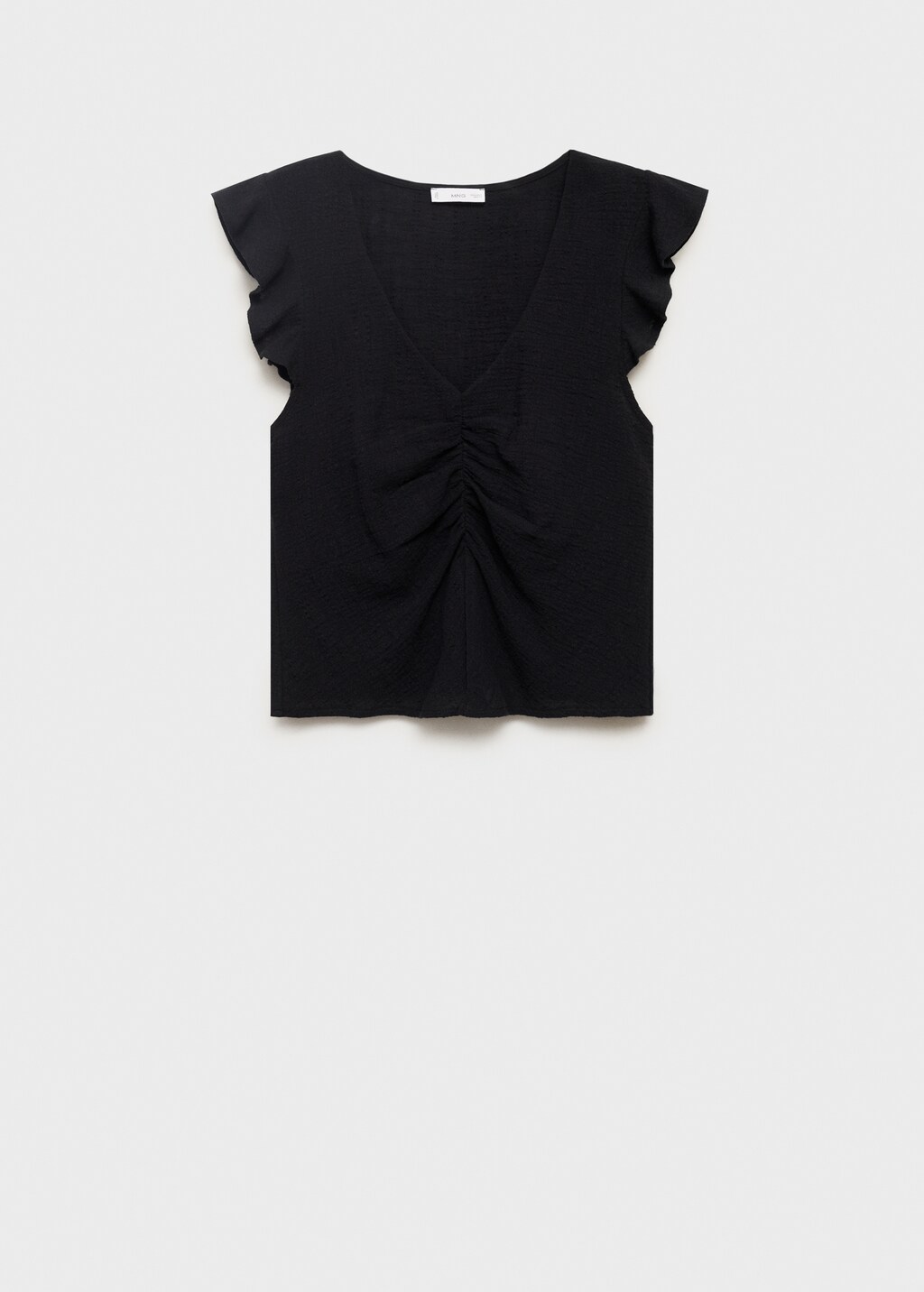Ruffled-sleeve blouse 7 Ruffled-sleeve blouse
