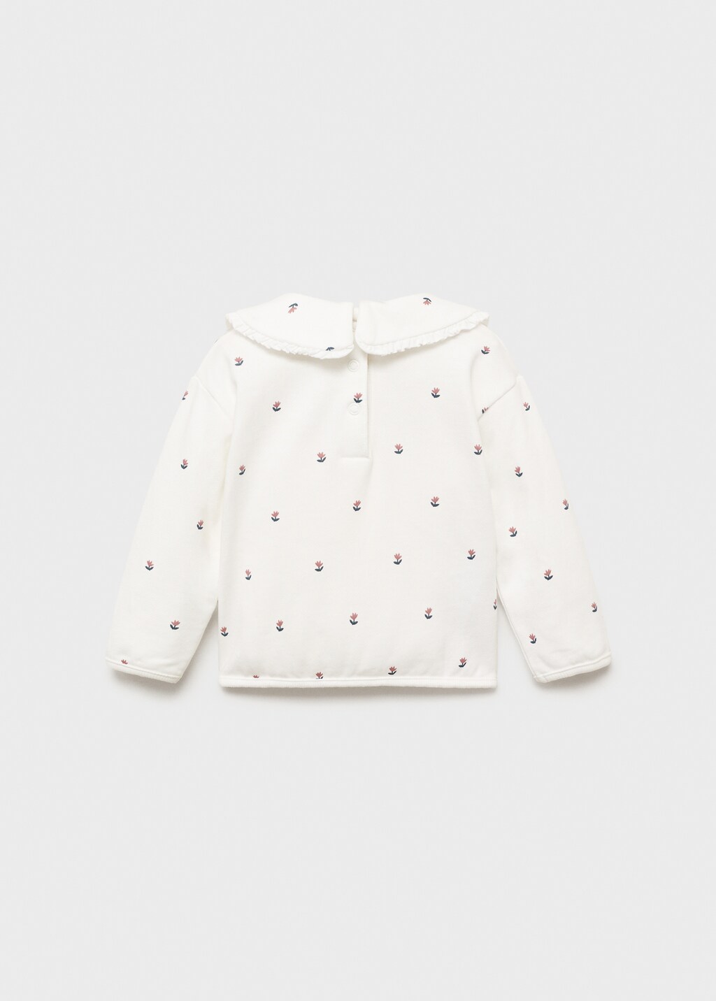 Floral printed sweatshirt