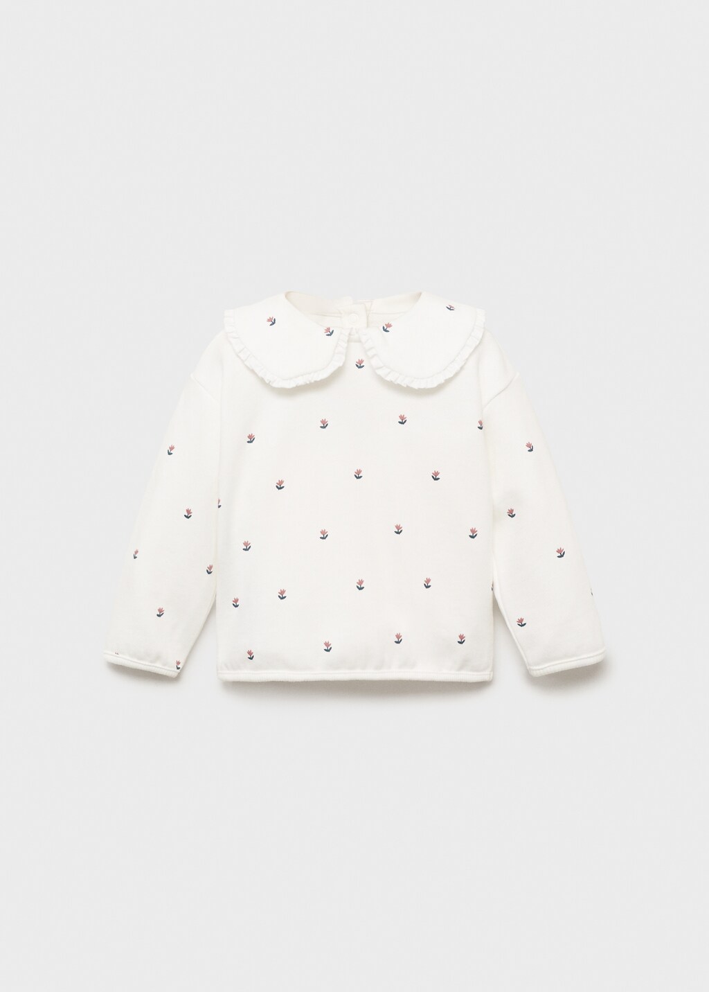 Floral printed sweatshirt 4 Floral printed sweatshirt