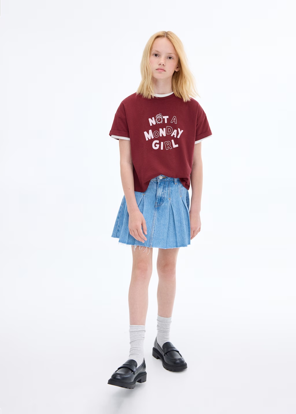 Short-sleeved printed t-shirt