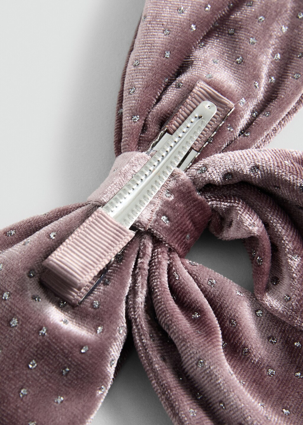 Bow hairclip