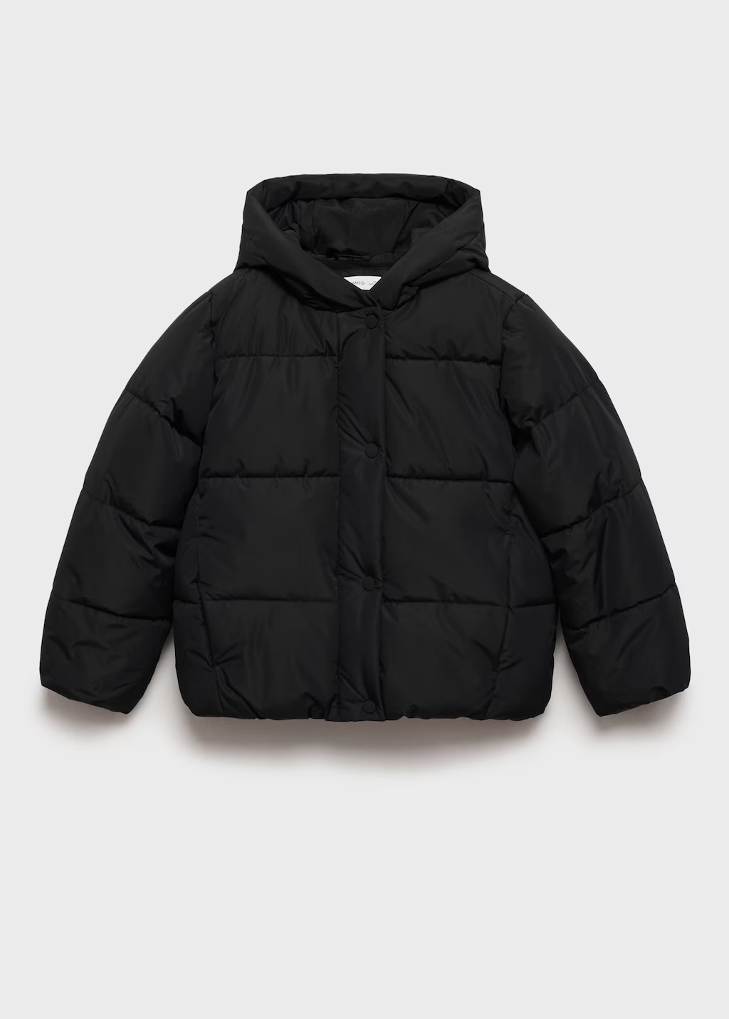 Hooded liner quilted coat