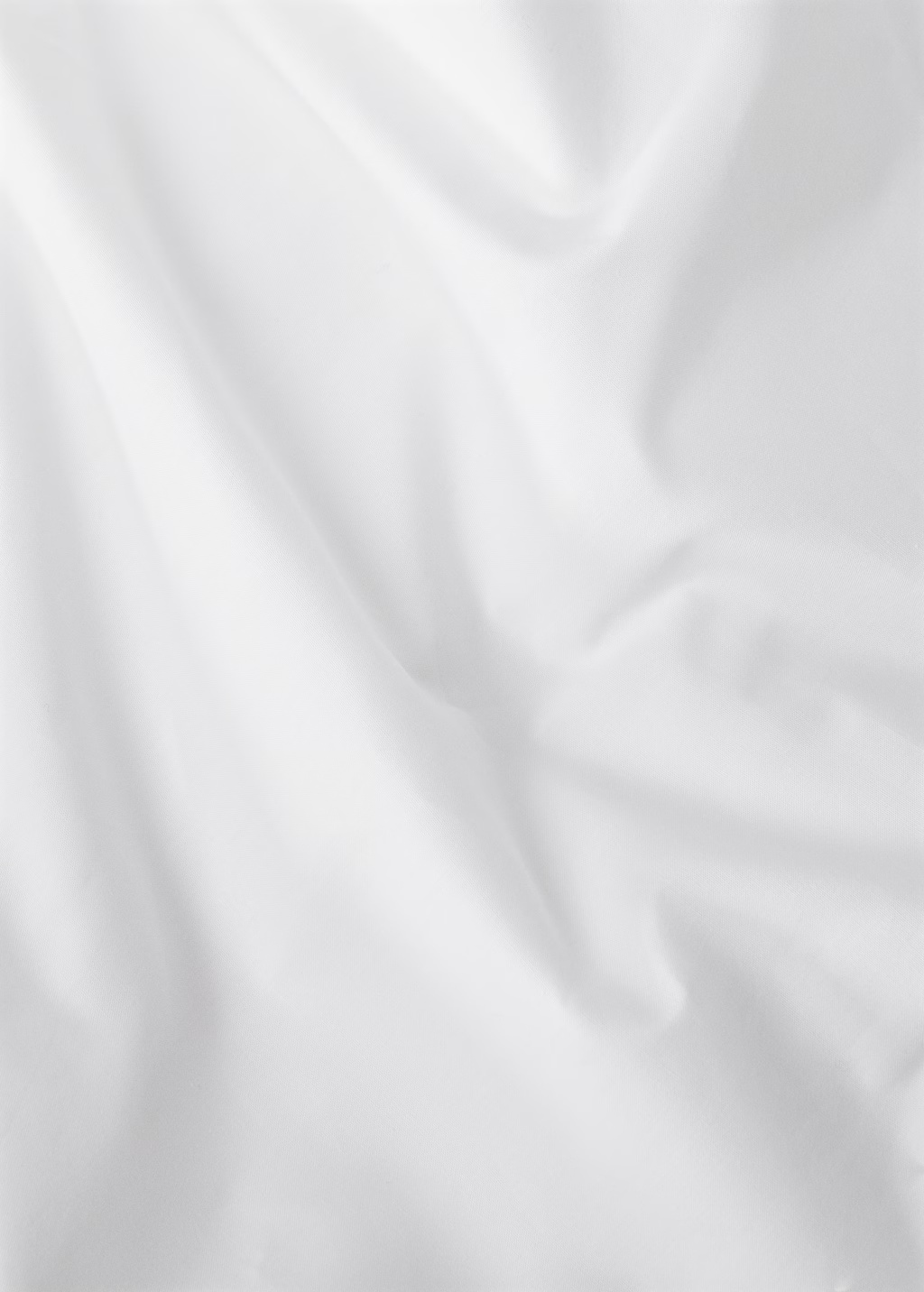 Percale cotton fitted sheet for 135/140 cm bed