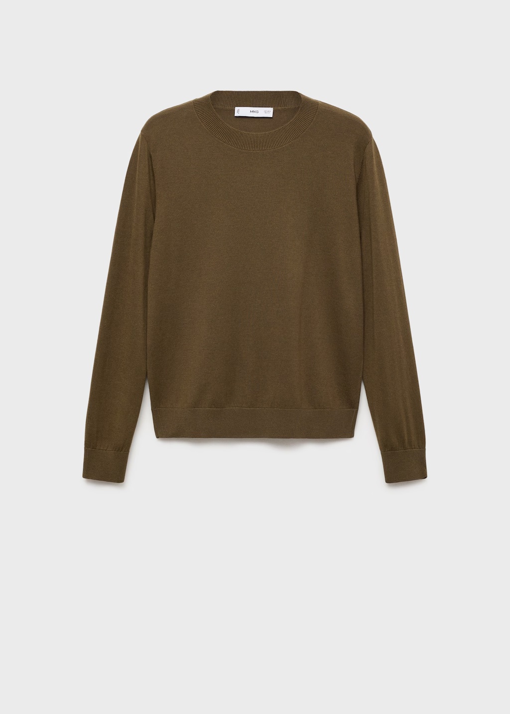 Silk-blend knitted sweater 11 Silk-blend knitted sweater