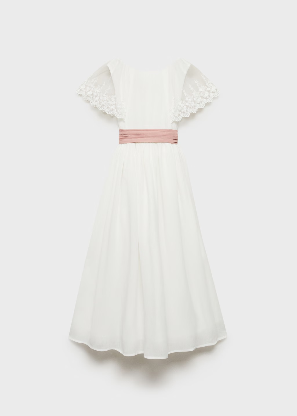Embroidered detail dress