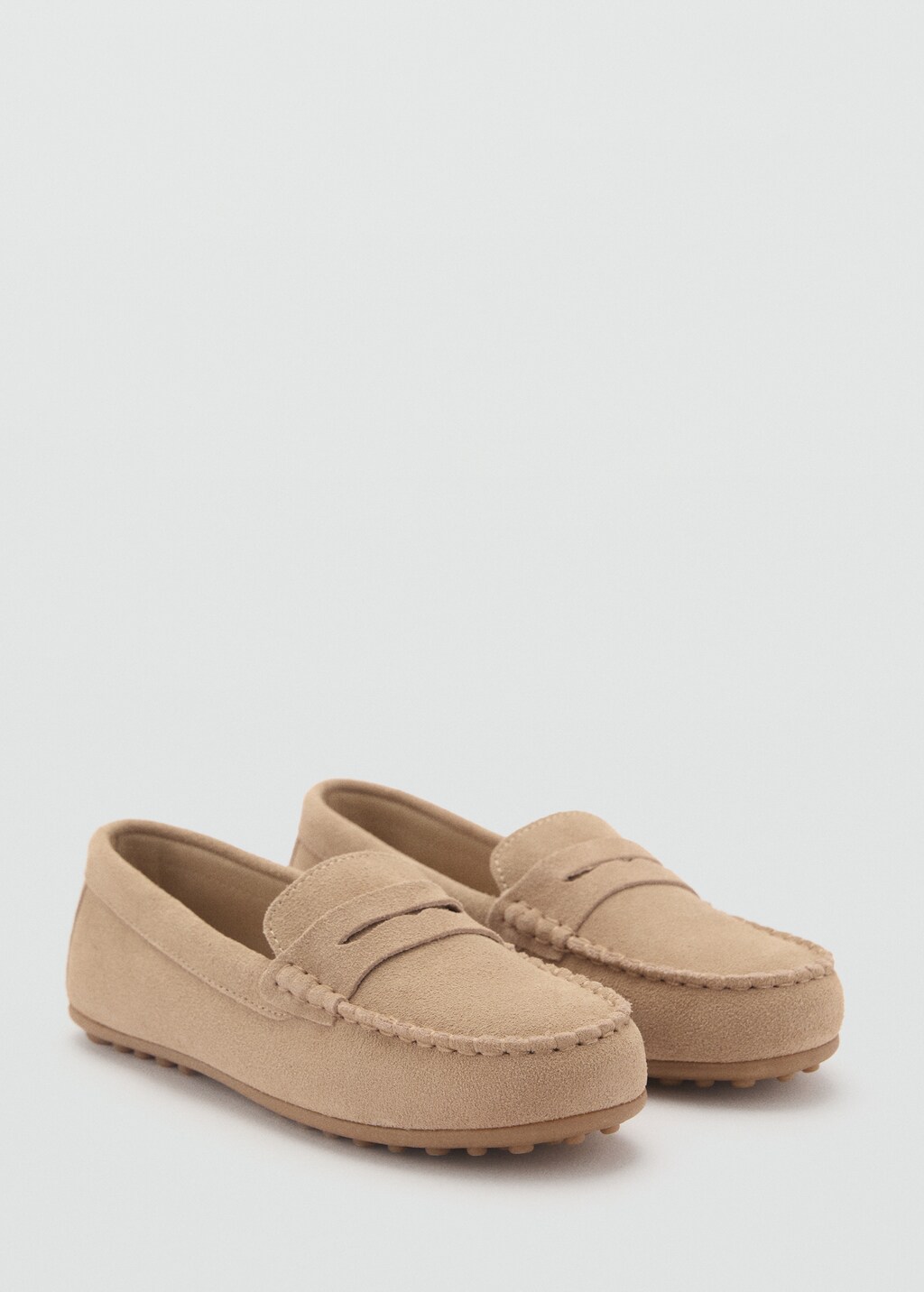 Leather driving shoes