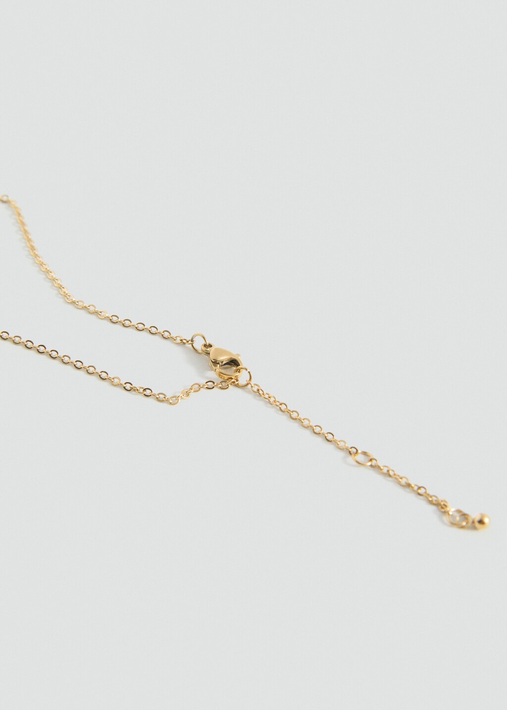 Letter Pendant Necklace 3 Letter Pendant Necklace