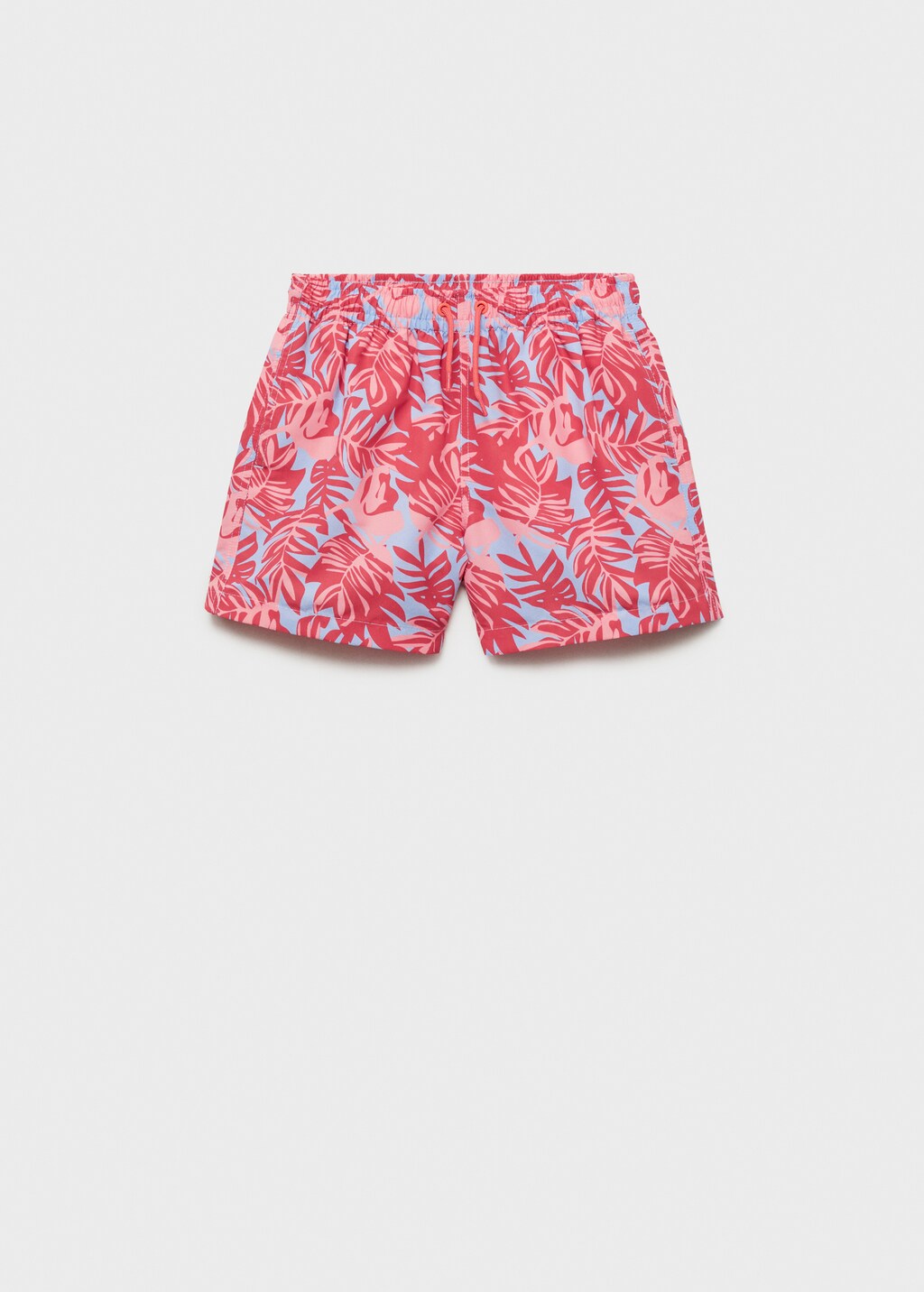 Printed swimming trunks