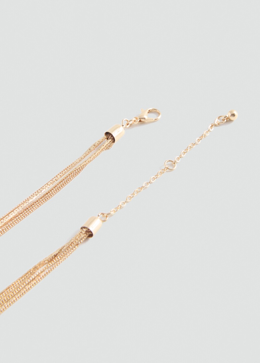 Multiple chain necklace 3 Multiple chain necklace