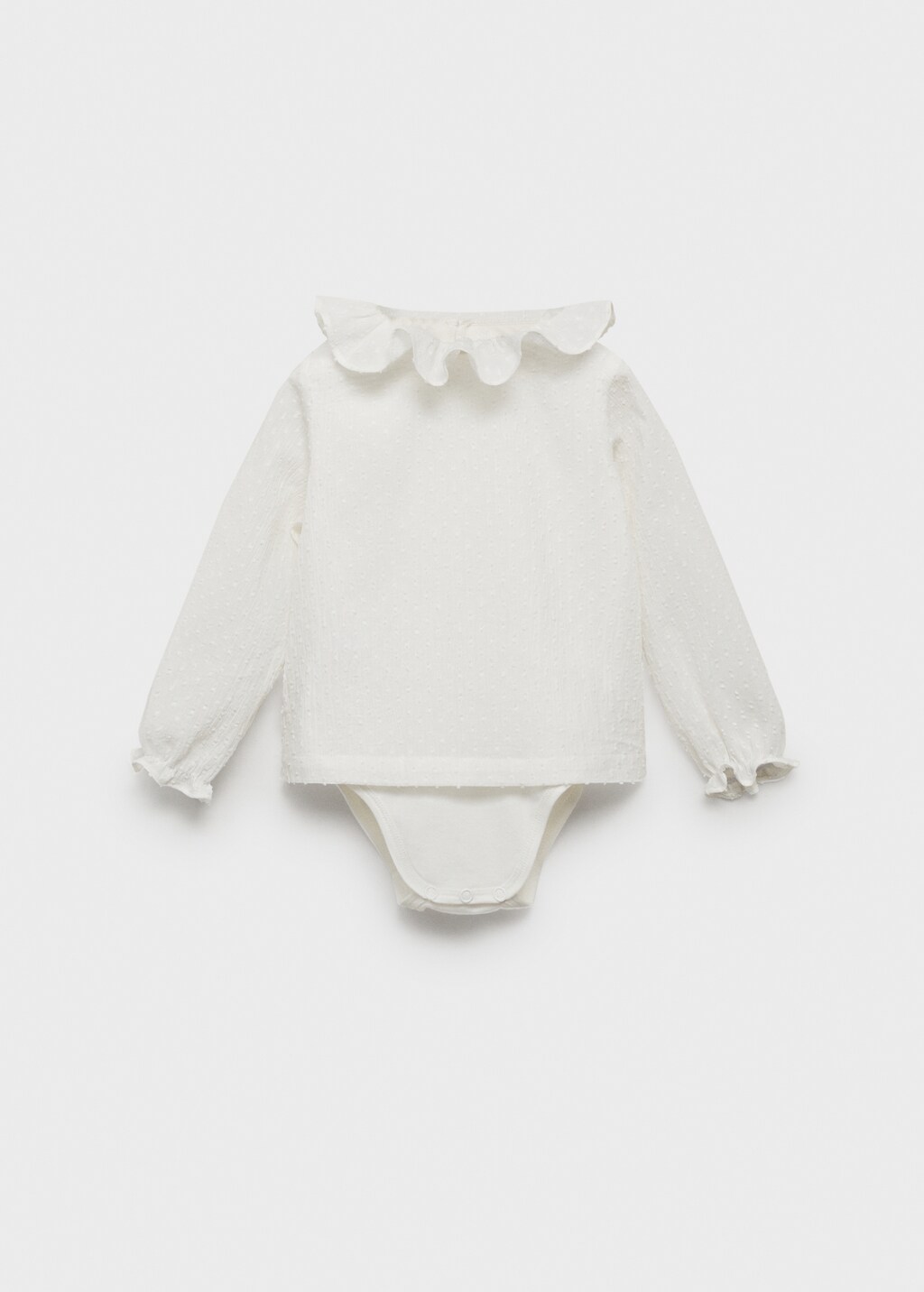 Poplin blouse