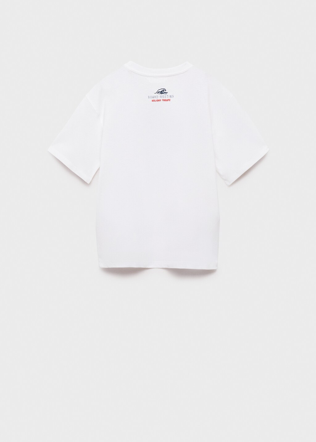 Embossed printed t-shirt 4 Embossed printed t-shirt