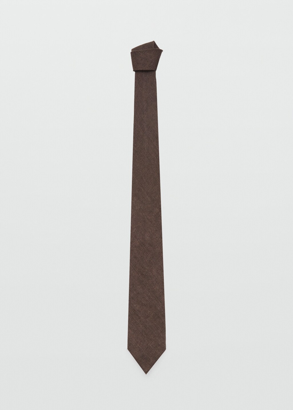 100% linen tie
