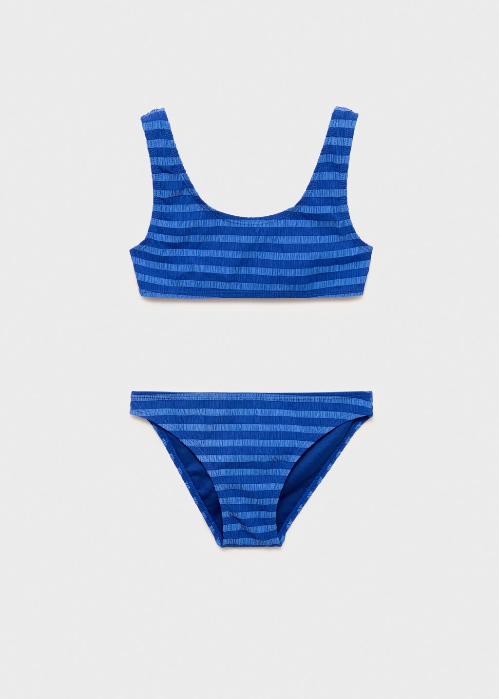 Striped bikini