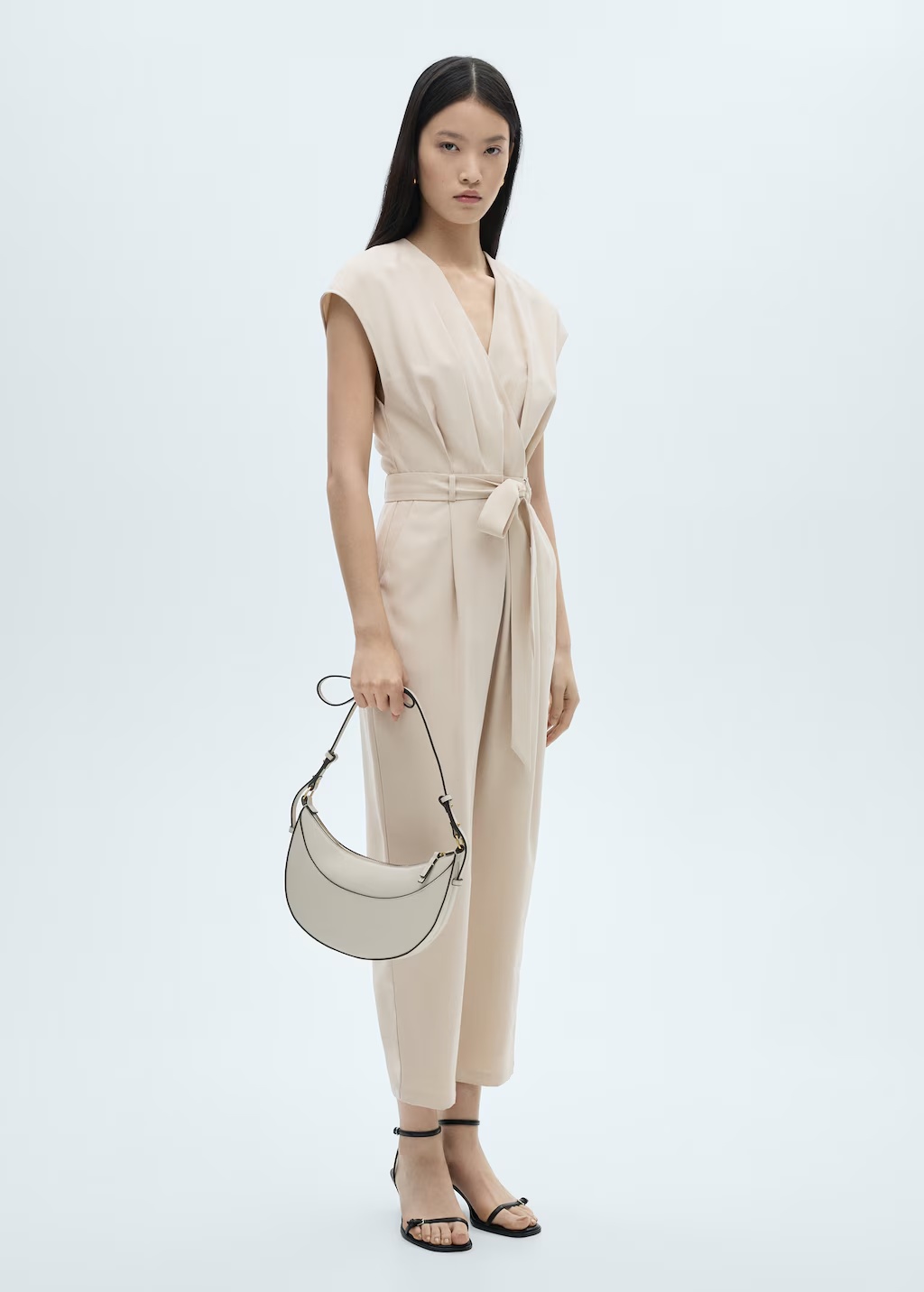 Belt wrap jumpsuit 3 Belt wrap jumpsuit
