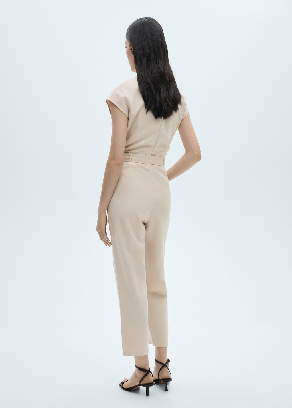 Belt wrap jumpsuit 4 Belt wrap jumpsuit