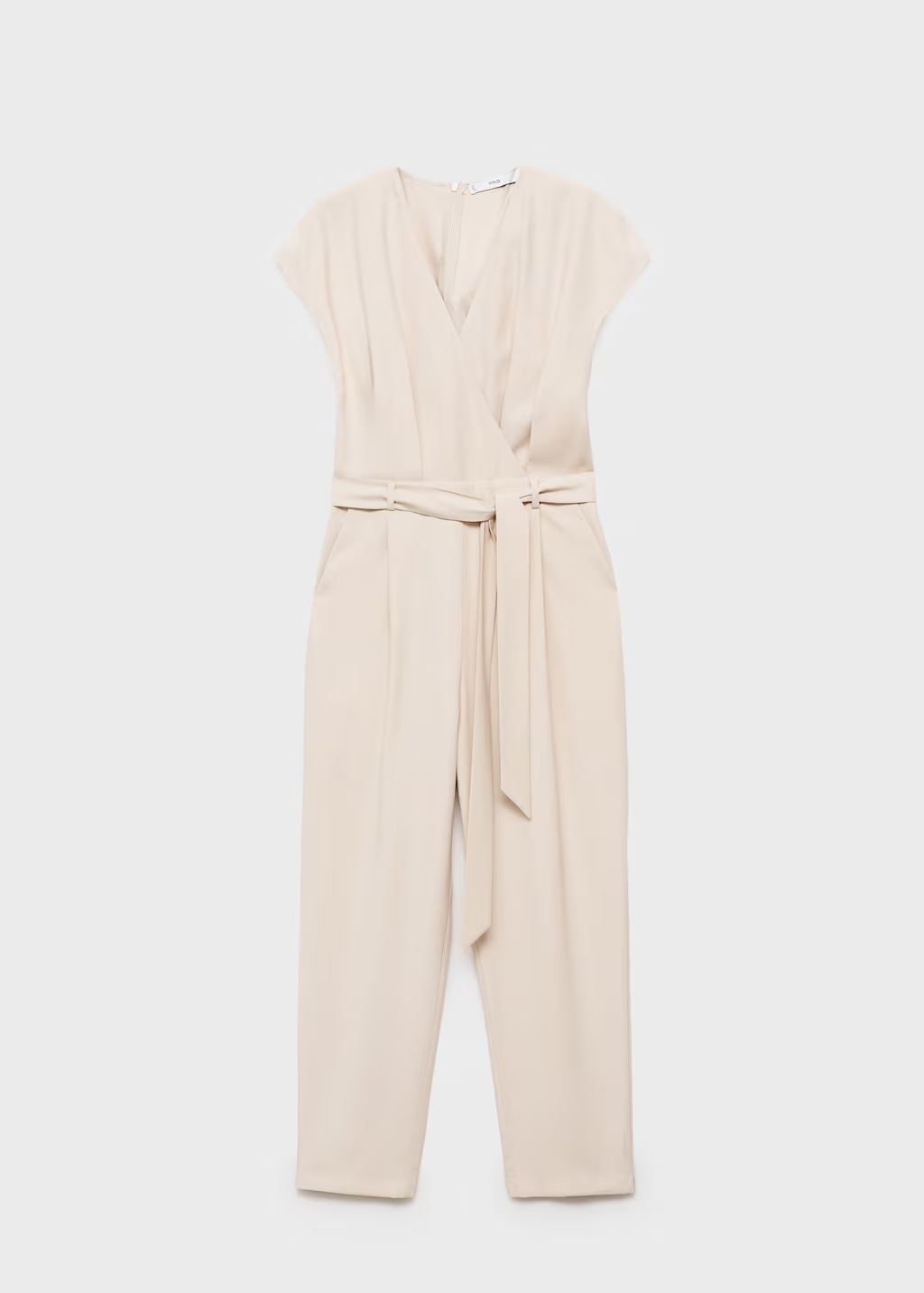 Belt wrap jumpsuit 7 Belt wrap jumpsuit