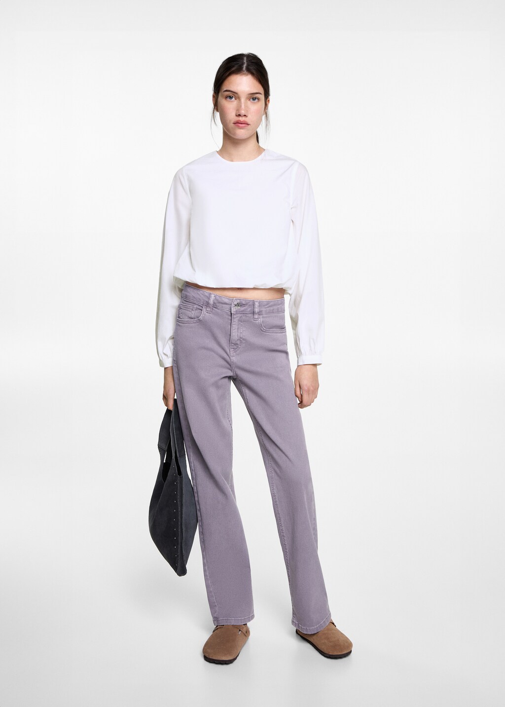 Puffed poplin shirt 3 Puffed poplin shirt
