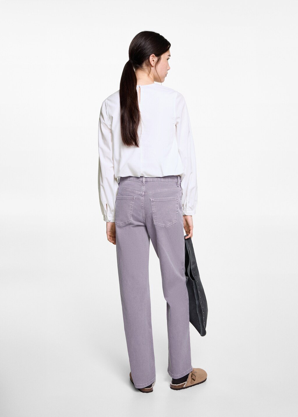 Puffed poplin shirt 4 Puffed poplin shirt