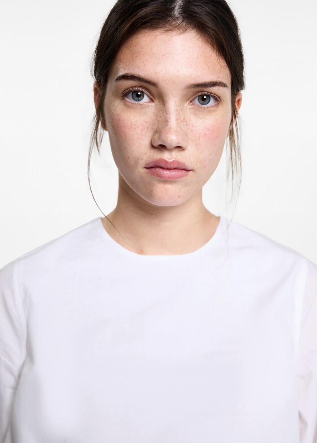 Puffed poplin shirt 5 Puffed poplin shirt