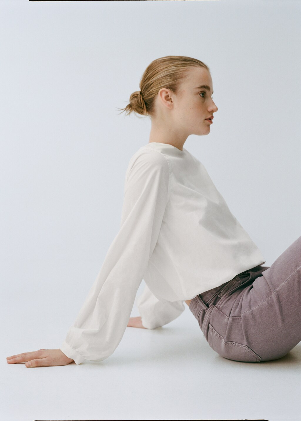 Puffed poplin shirt 6 Puffed poplin shirt