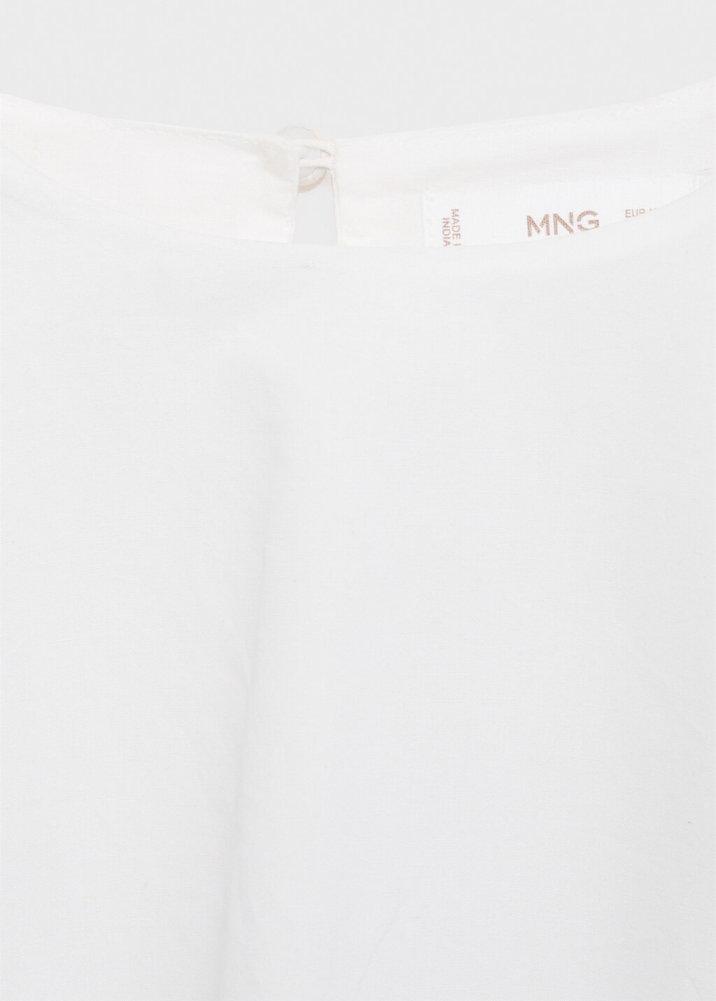 Puffed poplin shirt 7 Puffed poplin shirt