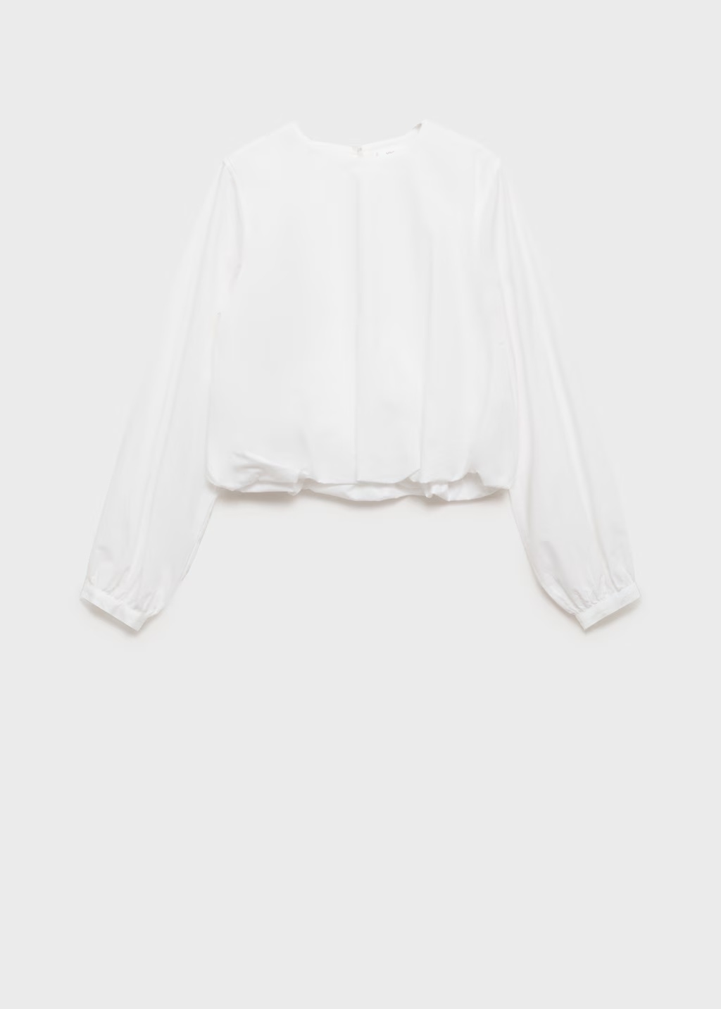 Puffed poplin shirt 8 Puffed poplin shirt