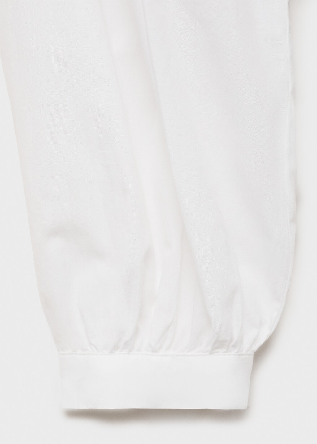 Puffed poplin shirt 9 Puffed poplin shirt