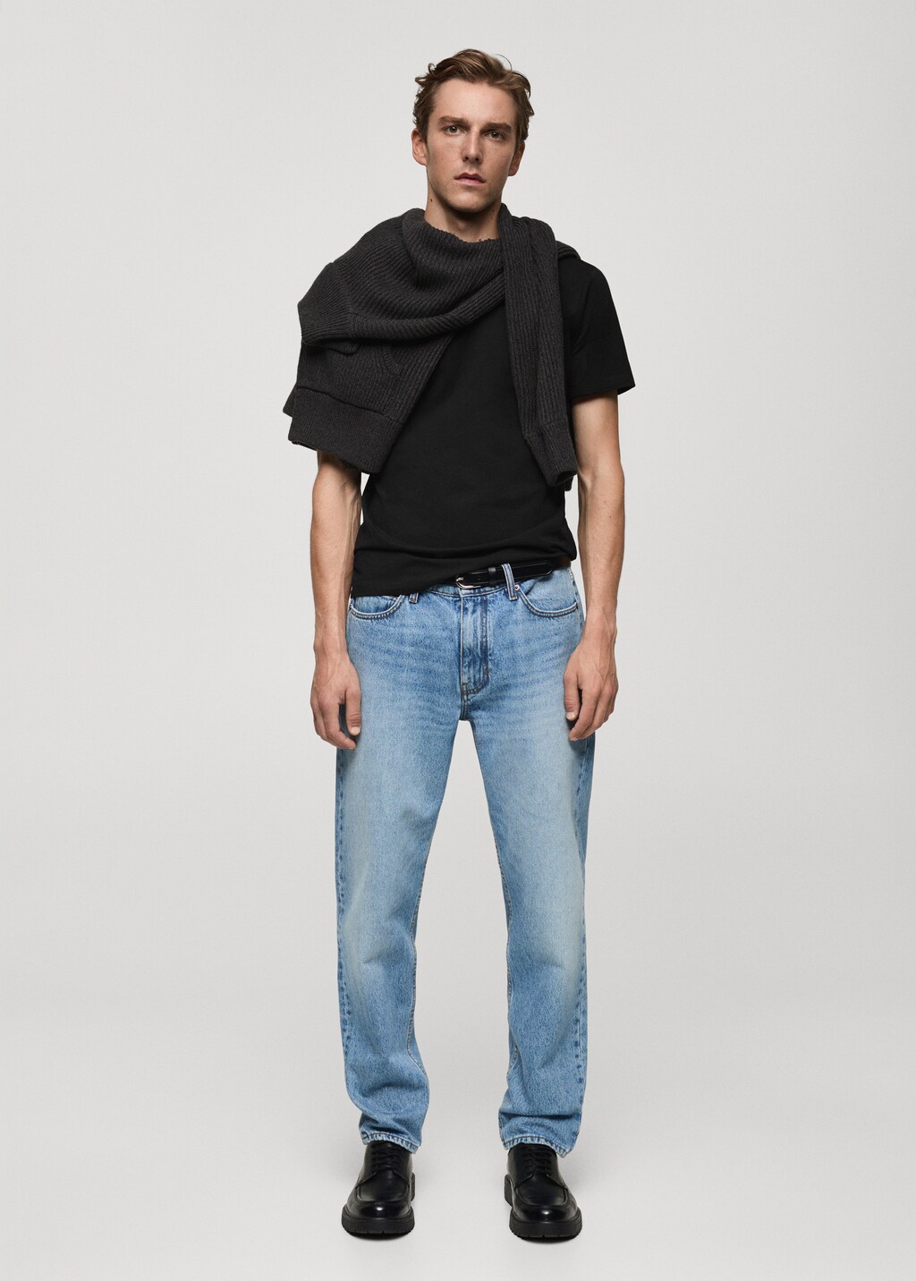 Stretch cotton T-shirt 3 Stretch cotton T-shirt