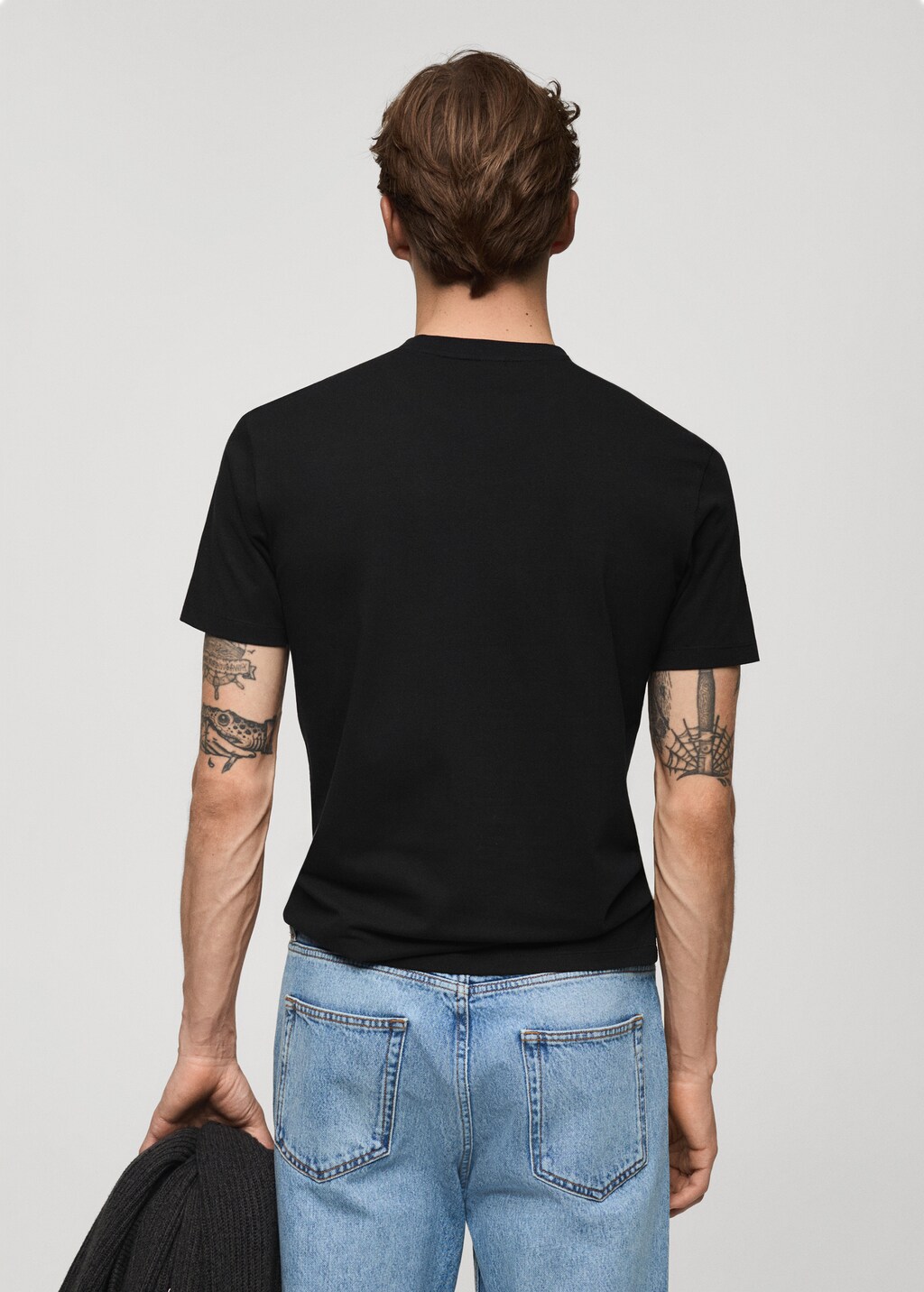 Stretch cotton T-shirt 4 Stretch cotton T-shirt