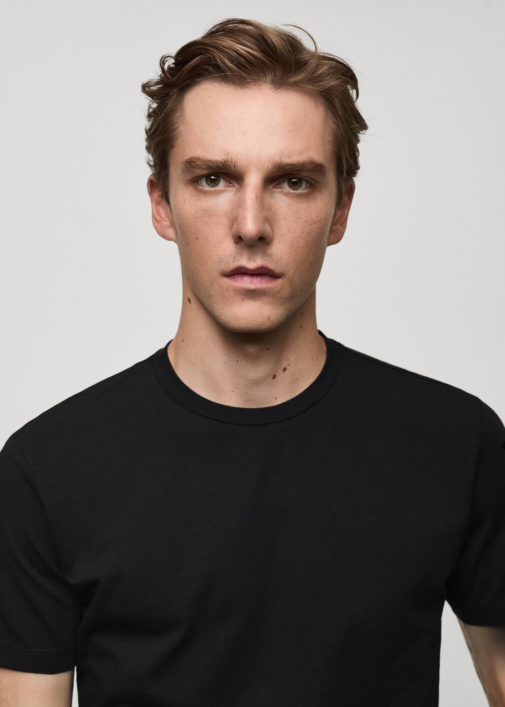 Stretch cotton T-shirt 5 Stretch cotton T-shirt