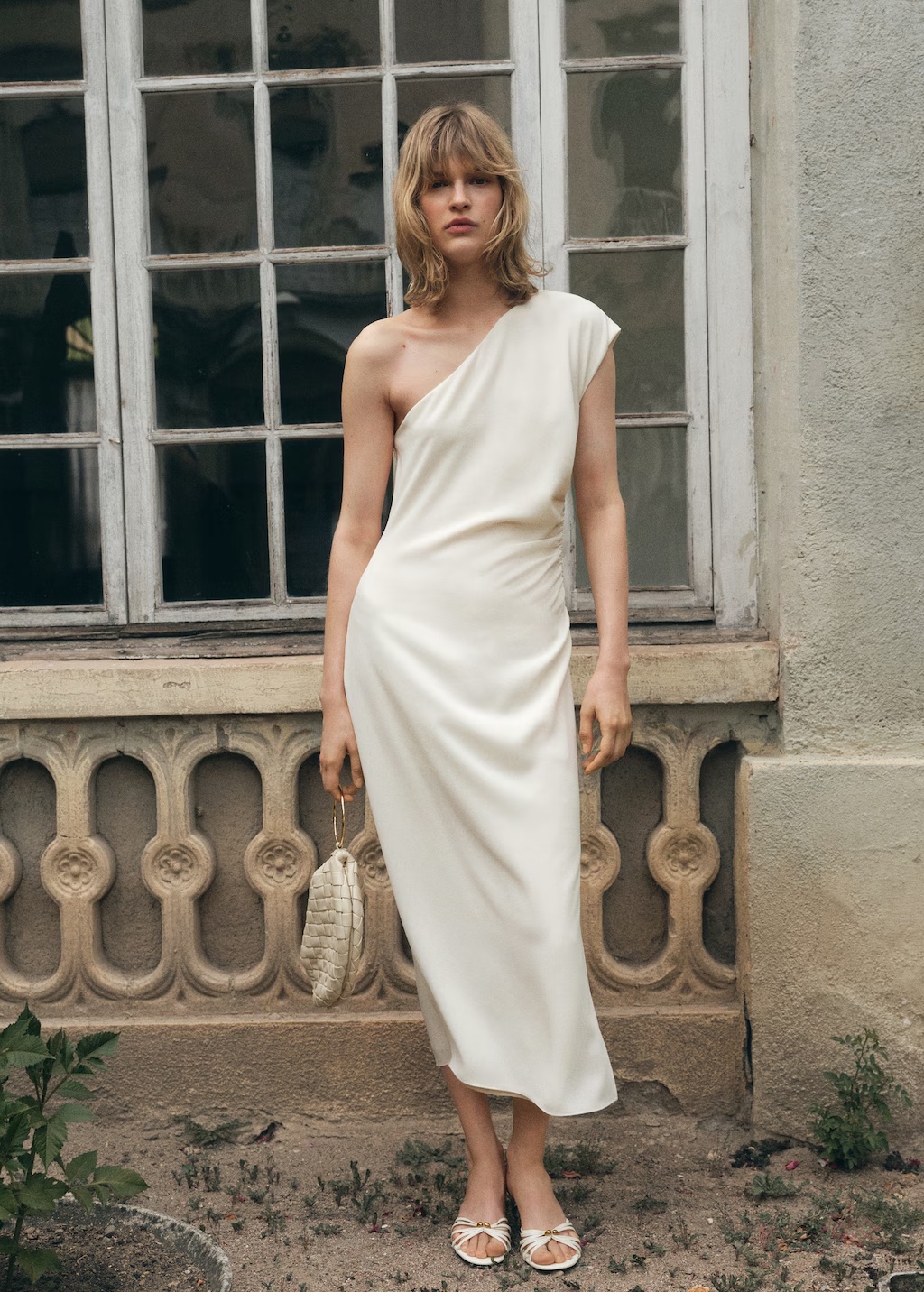 Asymmetrical pleated dress 5 Asymmetrical pleated dress