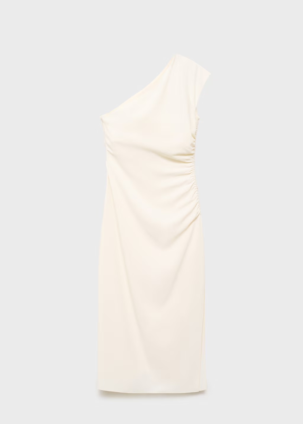 Asymmetrical pleated dress 7 Asymmetrical pleated dress