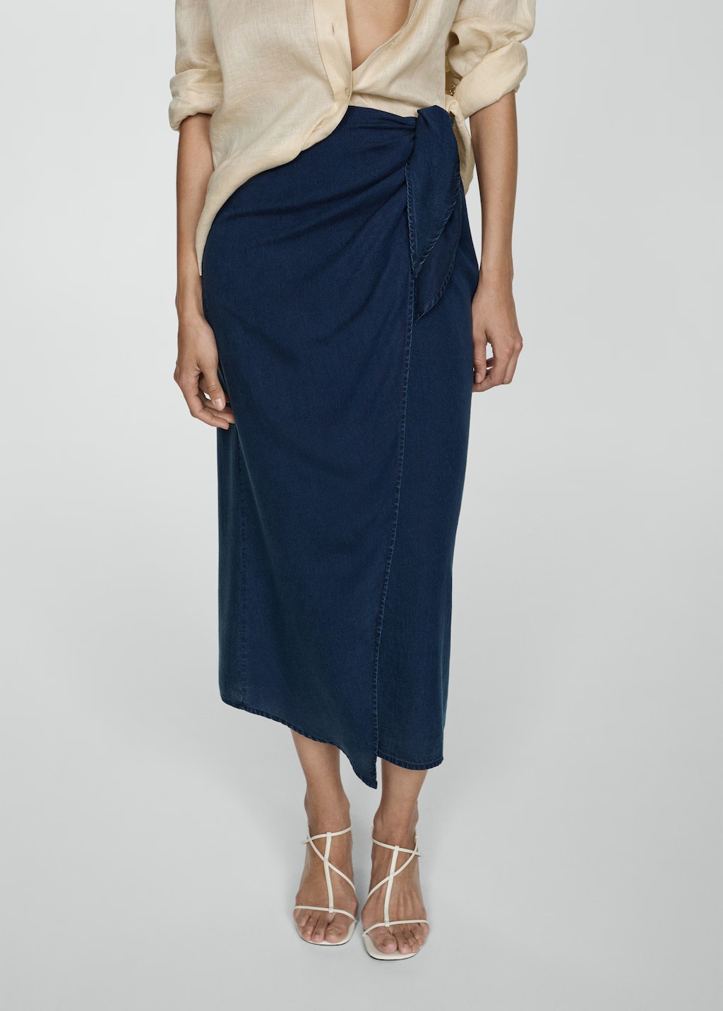 Lyocell sarong skirt