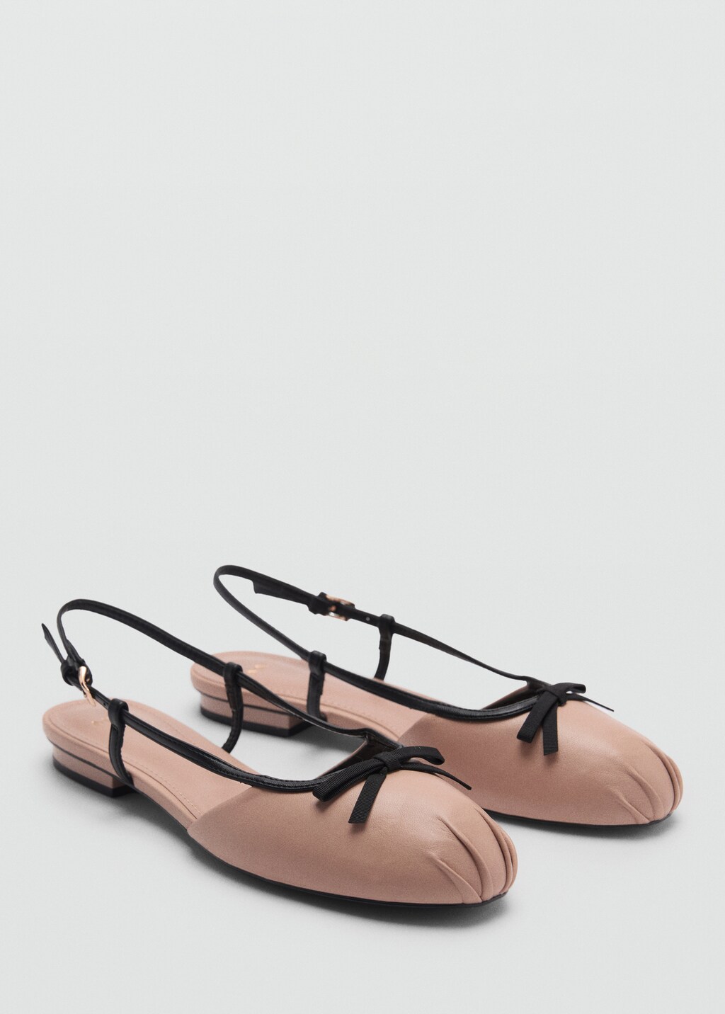 Ballet flats with decorative bow tie 3 Ballet flats with decorative bow tie