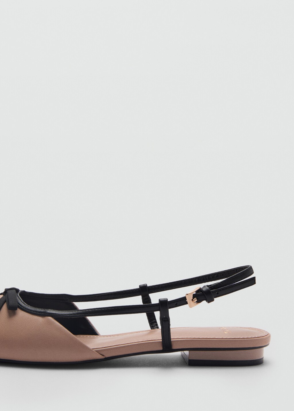 Ballet flats with decorative bow tie 4 Ballet flats with decorative bow tie